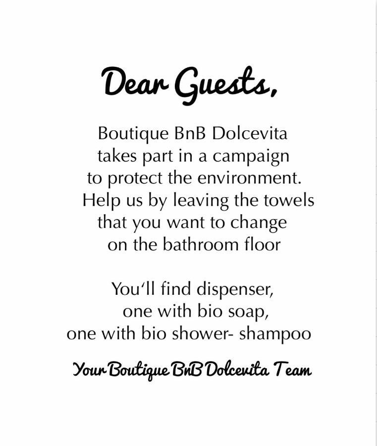 Boutique Bnb Dolcevita Palermo Exterior photo