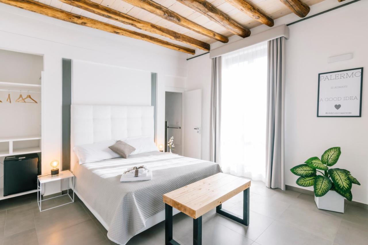 Boutique Bnb Dolcevita Palermo Exterior photo